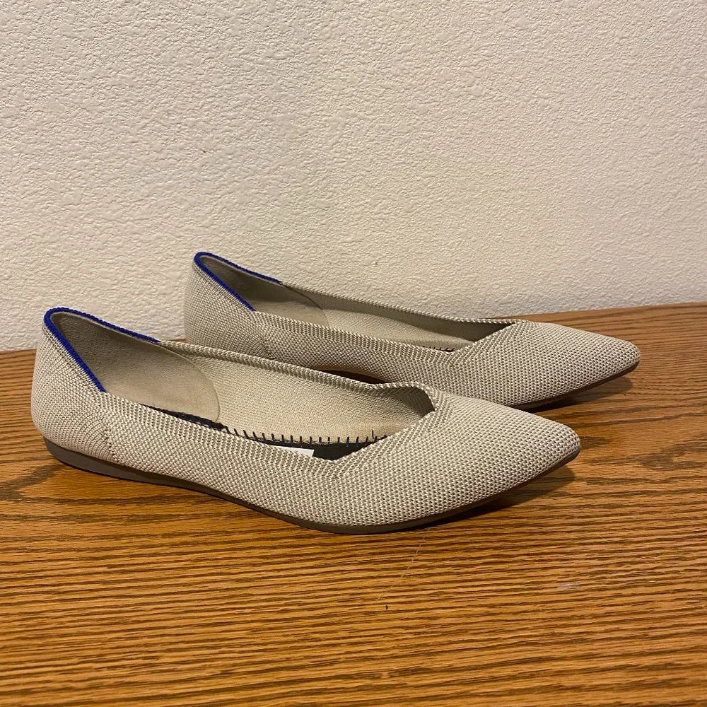 Rothy's Light Gray Flats - Picture 2 of 11